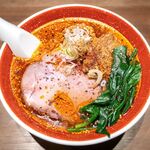 Ramengogoichimaru - ほんいつ～鰻辛揚辣油醤油拉麺