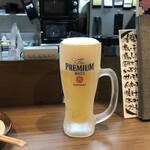 Obanzai Yaichi - 生ビールから