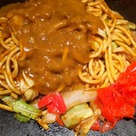 田なか - カレー焼きそば