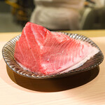 蓬左茶寮 - 戸井のまぐろ