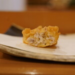 Akita Tempura Mikawa - 白子：天つゆで