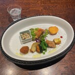 みも座 - コップと比べると、こんなに大きい！