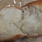 ジオ！ベーグルワークス - ベーグル断面