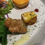 みも座 - ジューシーな鶏肉と具沢山フリッタータ
