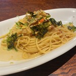 みも座 - 韓国風みぞれパスタ