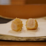 Akita Tempura Mikawa - 帆立