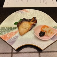 蒼樹庵 - 魚の風味焼き、皮目はカリッと身はシットリ～