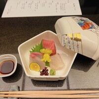 蒼樹庵 - 御造り：三種盛り