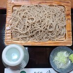 清川 - もりそば(770円)