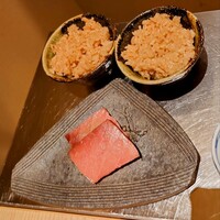 焼うおいし川  六本木凛華楼 - 南鮪の厚切りステーキ
