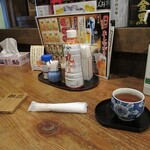 鳥海山 - カウンター席