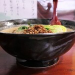 Ushikunuma Yuuhi Shokudou Raku - 金ゴマ麻辣担々麺