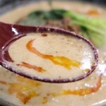 牛久沼夕陽食堂 樂 - 金ゴマ麻辣担々麺