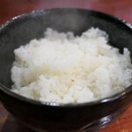 Ushikunuma Yuuhi Shokudou Raku - 白米