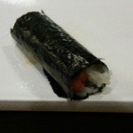 中乃見家 - とろと三つ葉の手巻き