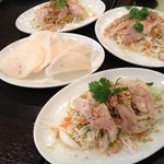 ベトナムちゃん - チキンサラダ