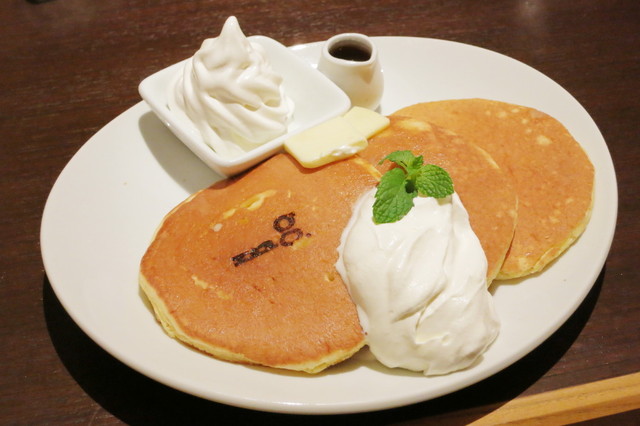 カスタマイズが楽しい 生地もトッピングも自由に選べるパンケーキがいただけます By やんやんこ 閉店 エムジー Mg 心斎橋 パンケーキ 食べログ カスタマイズが楽しい 生地もトッピングも自由に選べるパンケーキがいただけます By やんやんこ 閉店 エムジー Mg 心斎橋 パンケーキ 食べログ