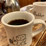 Bubby's - ホットコーヒー250円