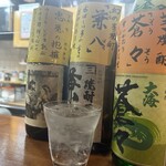 芋焼酎水割り