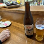 豪円 - 先ずはビール