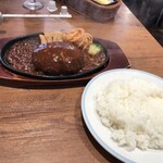 ステーキ・ハンバーグどんさん亭 - 料理