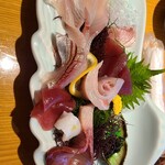 磯料理　開福丸 - 刺身定食
