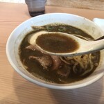 地鶏ラーメン とりじ - 料理