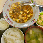 Chuuka Ryouri Kouran - マーボー豆腐定食