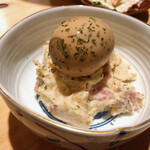 大衆酒場かどや - ポテトサラダ