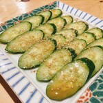 大衆酒場かどや - 叩ききゅうり