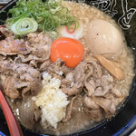 Nikutama Soba Otodo - 漆黒の器。