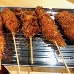 大衆酒場かどや - 串カツ