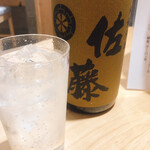 大衆酒場かどや - 佐藤(米)のソーダ割