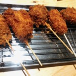 大衆酒場かどや - 串カツ