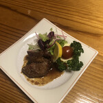 郷土料理 おが - 道産牛ステーキ