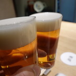 好蘭 - 生ビールでかんぱ～い