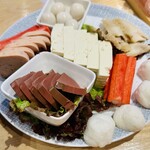 大博多中華街 - 具材