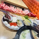 大博多中華街 筑紫口店 - お肉盛り