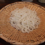 手打蕎麦のたぐと - 鴨セット　１０５０円　せいろ　１回目　【　２０１３年６月　】