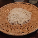 手打蕎麦のたぐと - 鴨セット　１０５０円　せいろ　２回目　【　２０１３年６月　】