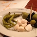 エル・セルド - ピクルス３種