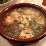 エル・セルド - 車海老のアヒージョ