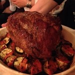 エル・セルド - イベリコ豚肩ロースの丸焼き