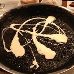 エル・セルド - これははずせない、イカスミのメロッソ