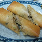 中華料理 新三陽 - 春巻き・2本
