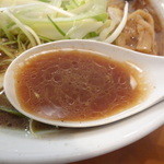 麺人 しょう太郎丸 - スープアップ