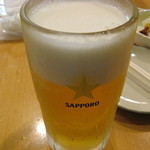 でんじろう - 生ビール