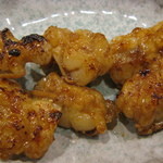 でんじろう - ホルモン網焼き