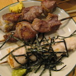 でんじろう - ハツ・ササミ