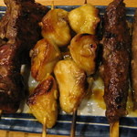 でんじろう - ぼんじり・つくね・レバ